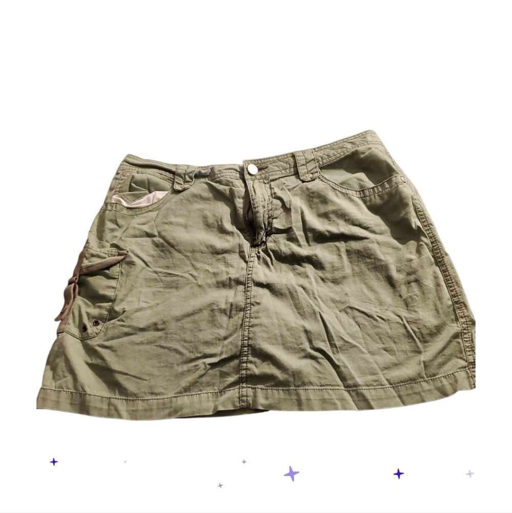 Faded Glory Vintage Skirt Shorts